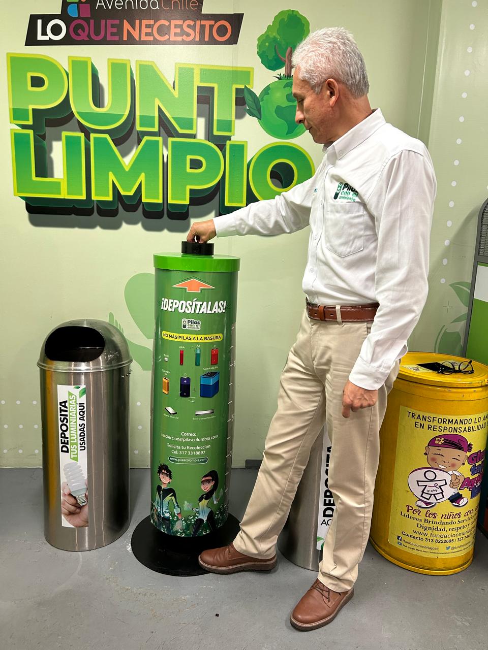 Pilas con el ambiente